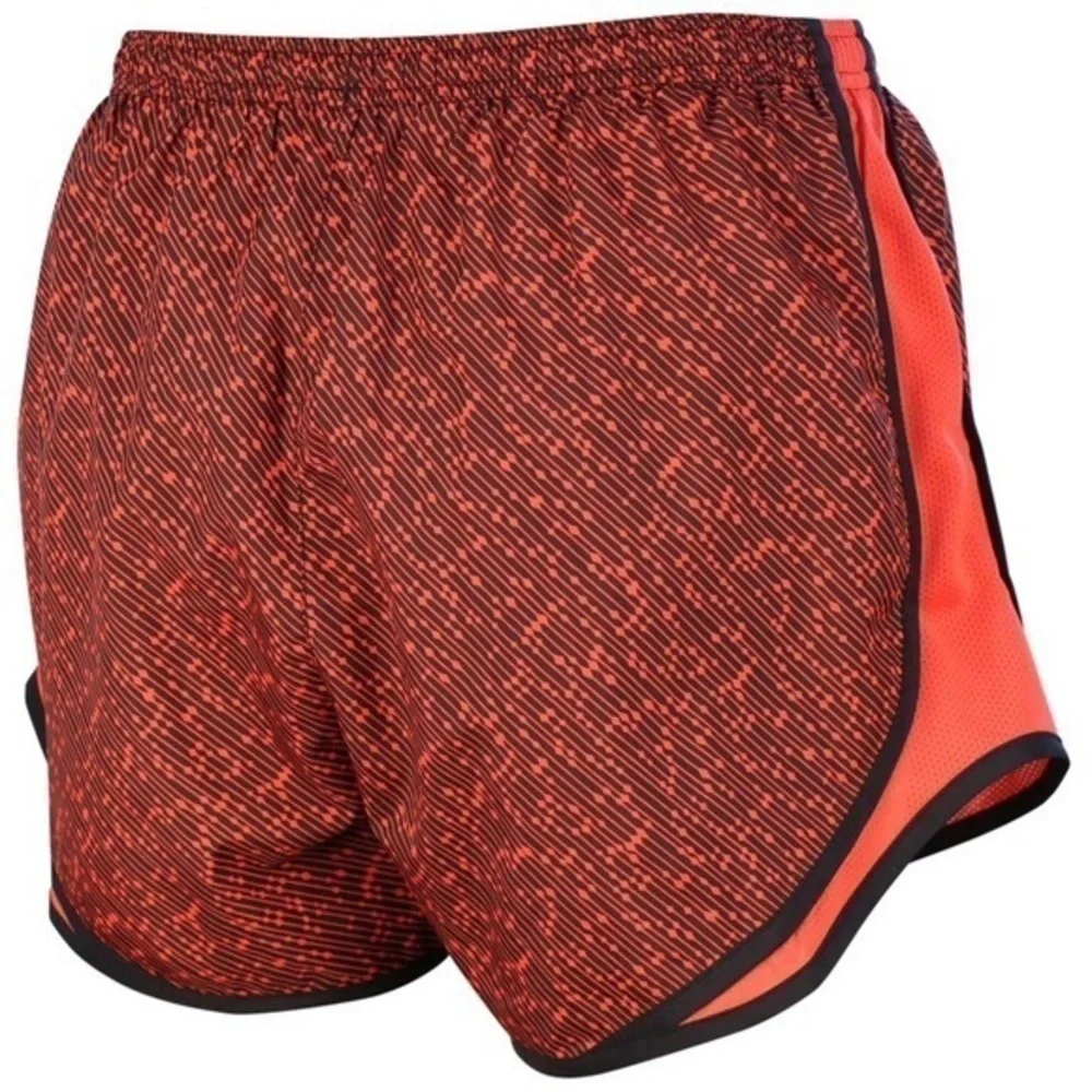 Nike Red Print Tempo Dri-Fit Running Shorts Size XS